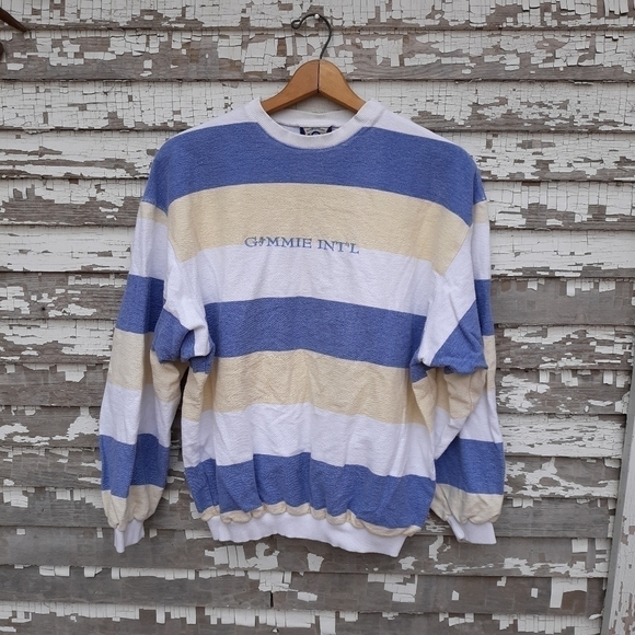 🌟 Vintage Gimmie Int'l International sweatshirt - Picture 1 of 4